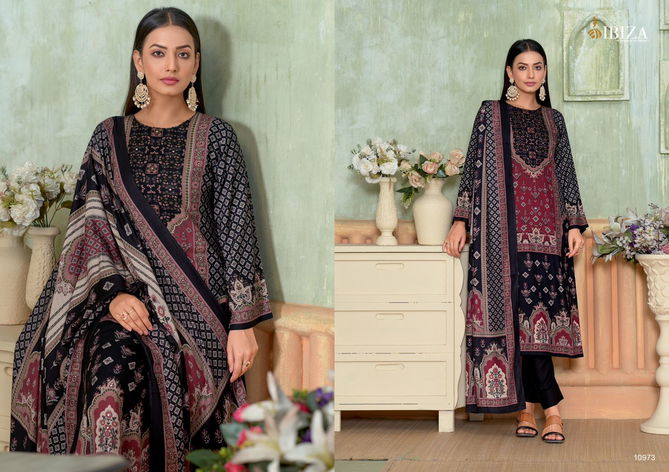 Mariyam By Ibiza Viscose Pashmina Printed Salwar Suits Wholesalers In india
